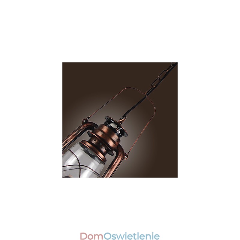 Lampa wisząca Country Lantern Mini Style Bronze
