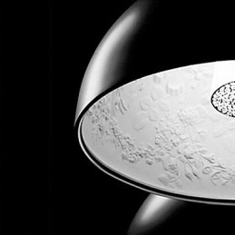 Nowoczesna współczesna lampa wisząca z żywicy