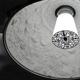 Nowoczesna współczesna lampa wisząca z żywicy