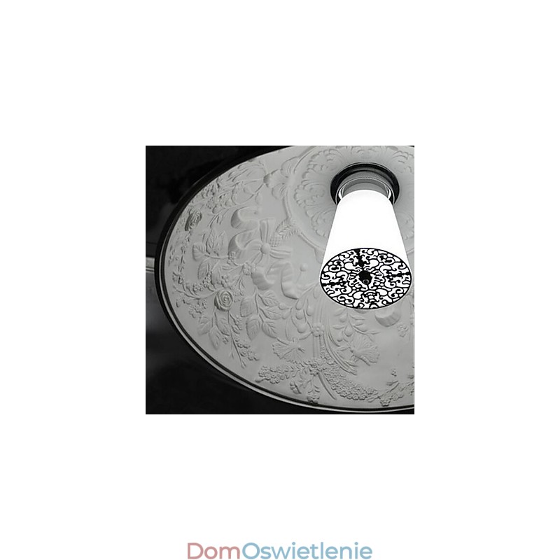 Nowoczesna współczesna lampa wisząca z żywicy