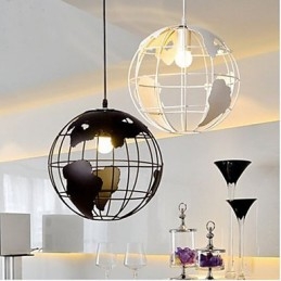 Nordic Modern Simple Earth Pojedyncza lampa wisząca