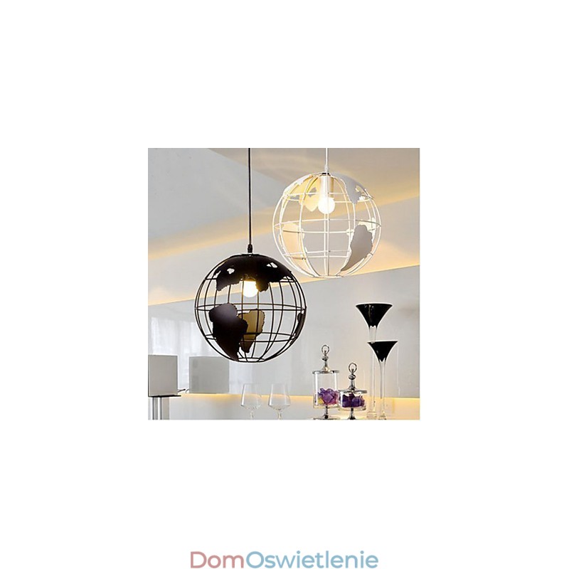 Nordic Modern Simple Earth Pojedyncza lampa wisząca