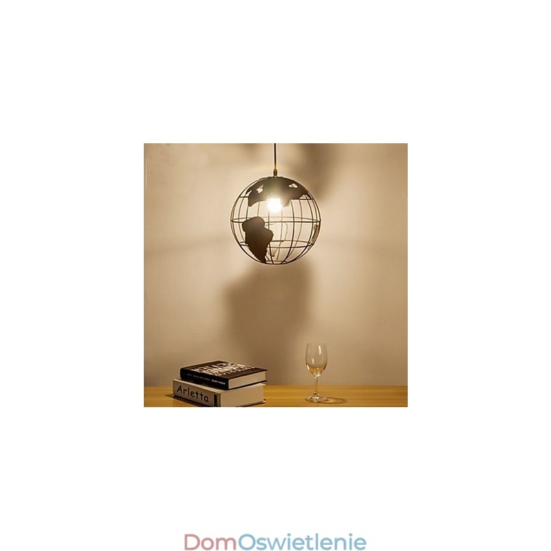 Nordic Modern Simple Earth Pojedyncza lampa wisząca