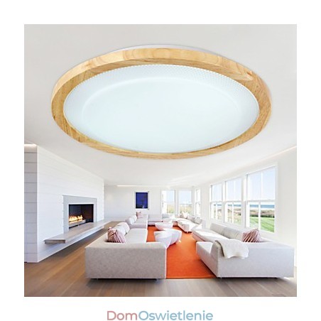 Nowoczesny Współczesny Wiejski Mini Styl Inne Drewno Bambus Wisząca Lampa