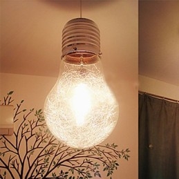 Lampy wiszące Tradycyjne Klasyczne Rustykalne Chata Vintage Retro Szkło