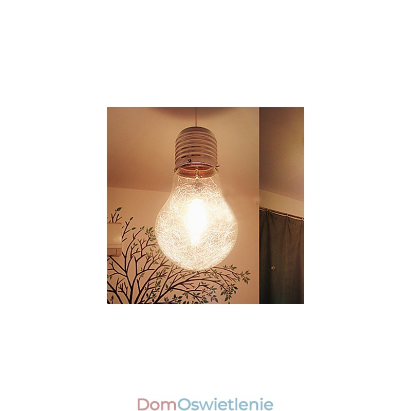 Lampy wiszące Tradycyjne Klasyczne Rustykalne Chata Vintage Retro Szkło