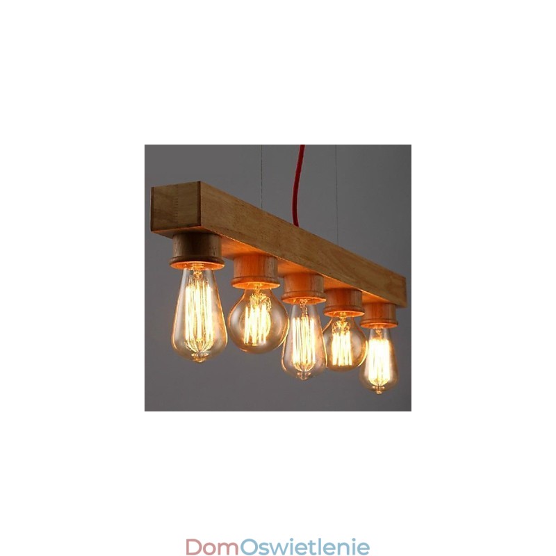 Nowoczesny Współczesny Tradycyjny Klasyczny Mini Styl Malowanie Drewno Bambus Wisząca Lampa