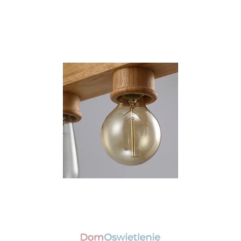 Nowoczesny Współczesny Tradycyjny Klasyczny Mini Styl Malowanie Drewno Bambus Wisząca Lampa