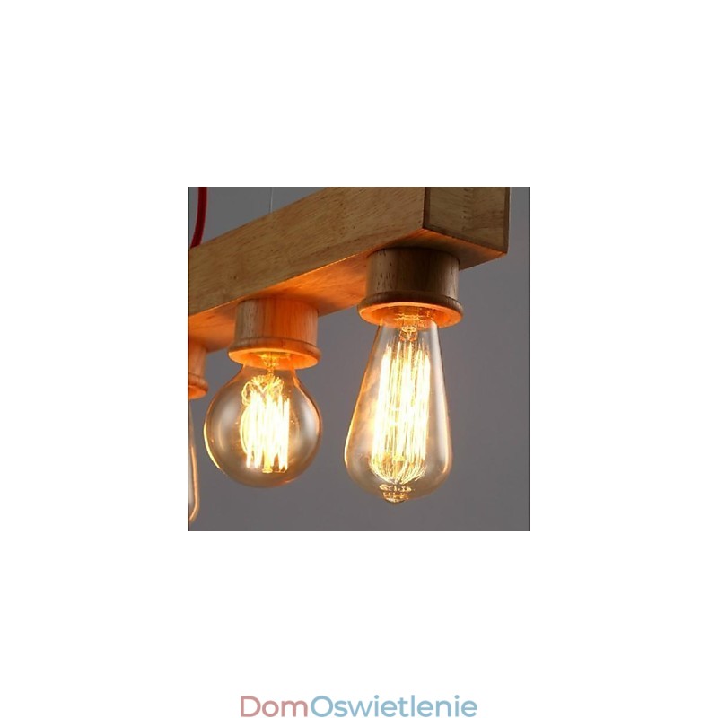 Nowoczesny Współczesny Tradycyjny Klasyczny Mini Styl Malowanie Drewno Bambus Wisząca Lampa