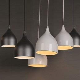 Współczesne i kontraktowe lampy i latarnie kreatywne 1 szt.