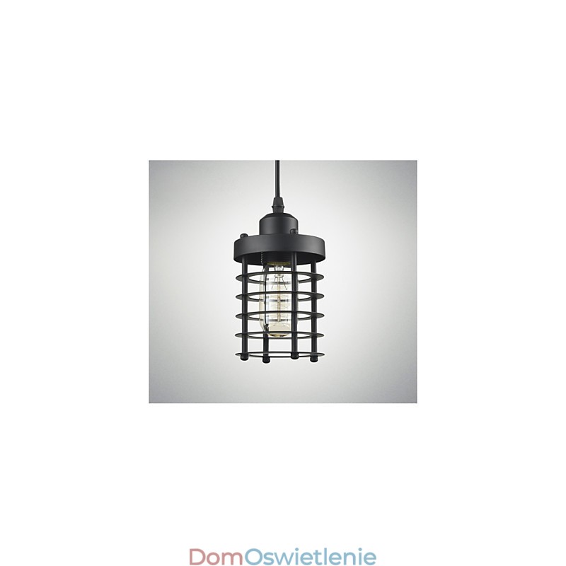 Lampa sufitowa retro industrialna żelazna żyrandol vintage sklep lampa wisząca