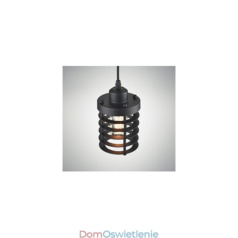 Lampa sufitowa retro industrialna żelazna żyrandol vintage sklep lampa wisząca
