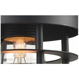 Lampa sufitowa retro industrialna żelazna żyrandol vintage sklep lampa wisząca