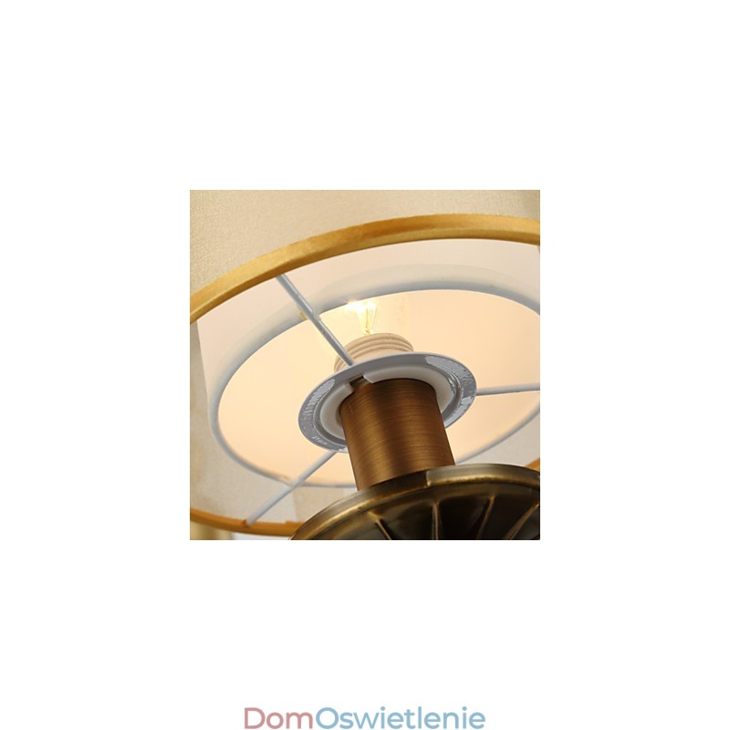 Rustykalny domek w stylu vintage mini, metalowy żyrandol galwanizowany