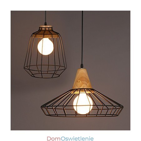 Nordic Creative Żyrandol z kutego żelaza Cafe Retro Net Droplight Nordic Creative Żyrandol z kutego żelaza Cafe Retro Net Droplight