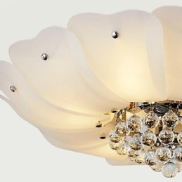 Nowoczesny Współczesny Tradycyjny Klasyczny Rustykalny Domek Vintage Retro Kryształ Galwanizowany Metalowy Żyrandol Wisząca Lampa