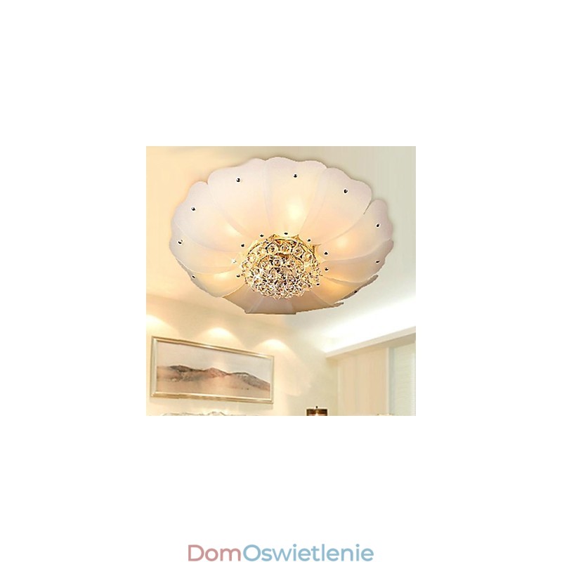 Nowoczesny Współczesny Tradycyjny Klasyczny Rustykalny Domek Vintage Retro Kryształ Galwanizowany Metalowy Żyrandol Wisząca Lampa