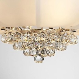 Nowoczesny Współczesny Tradycyjny Klasyczny Rustykalny Domek Vintage Retro Kryształ Galwanizowany Metalowy Żyrandol Wisząca Lampa