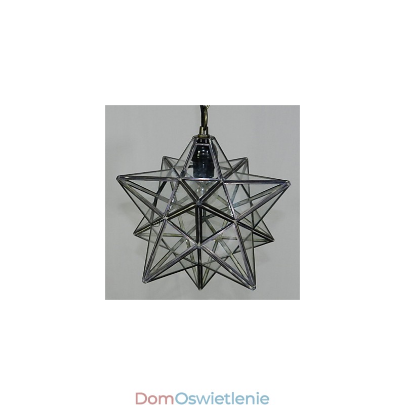 Pentagon Star Light Skrócona i nowoczesna lampa żyrandolowa