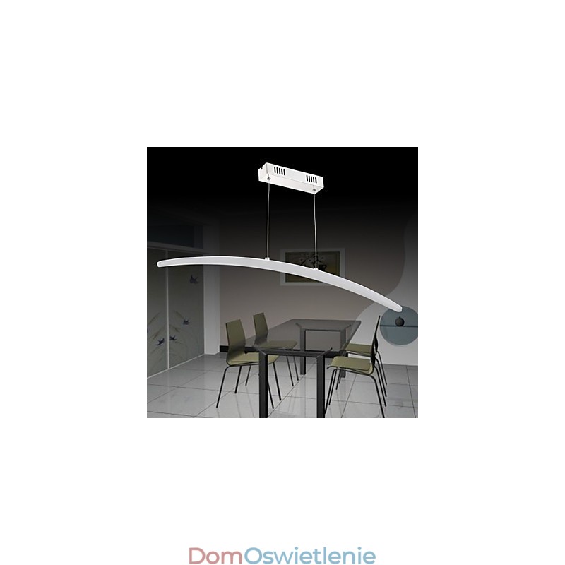 Wisząca lampa Nowoczesna Współczesna Galwanizowana metalowa akrylowa