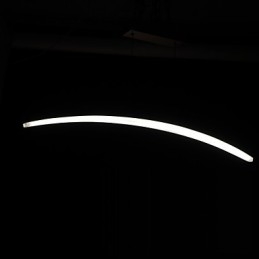 Wisząca lampa Nowoczesna Współczesna Galwanizowana metalowa akrylowa