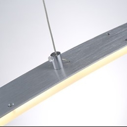 Wisząca lampa Nowoczesna Współczesna Galwanizowana metalowa akrylowa