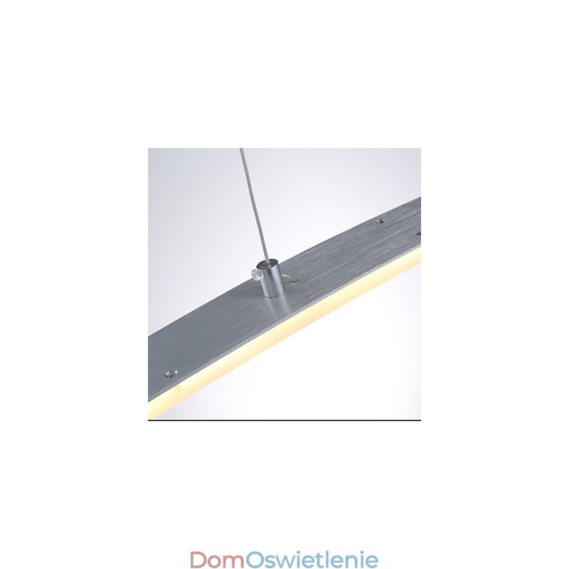 Wisząca lampa Nowoczesna Współczesna Galwanizowana metalowa akrylowa