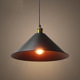 Wisząca lampa metalowa Country Designers