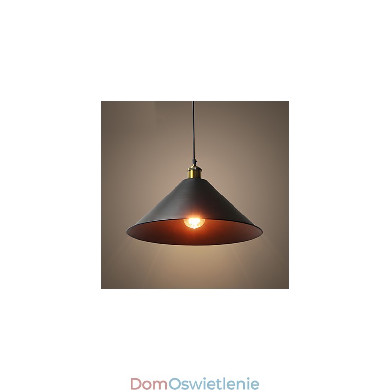 Wisząca lampa metalowa Country Designers