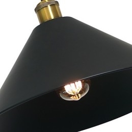 Wisząca lampa metalowa Country Designers