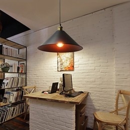 Wisząca lampa metalowa Country Designers