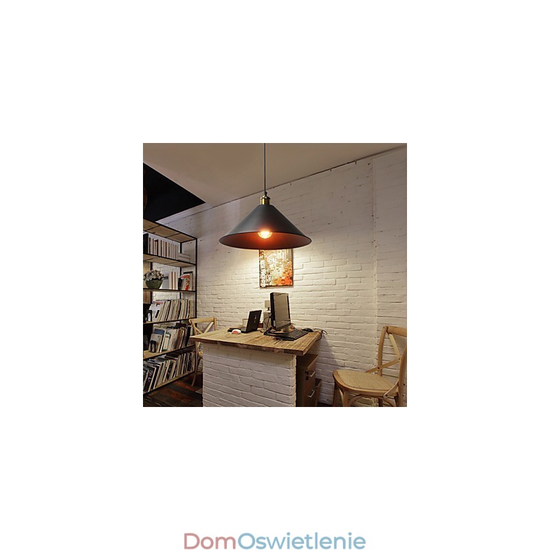 Wisząca lampa metalowa Country Designers