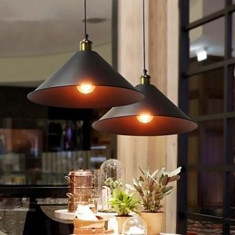 Wisząca lampa metalowa Country Designers