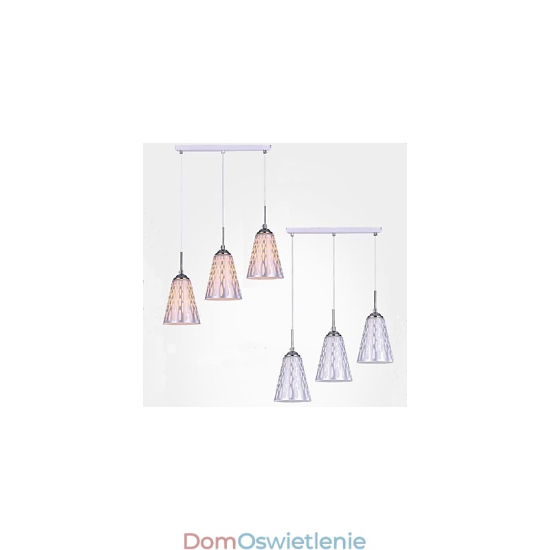 Nowoczesne proste lampy sufitowe i latarnie do jadalni