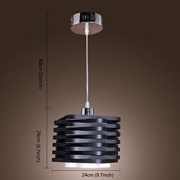 Nowoczesna współczesna lampa wisząca w stylu mini