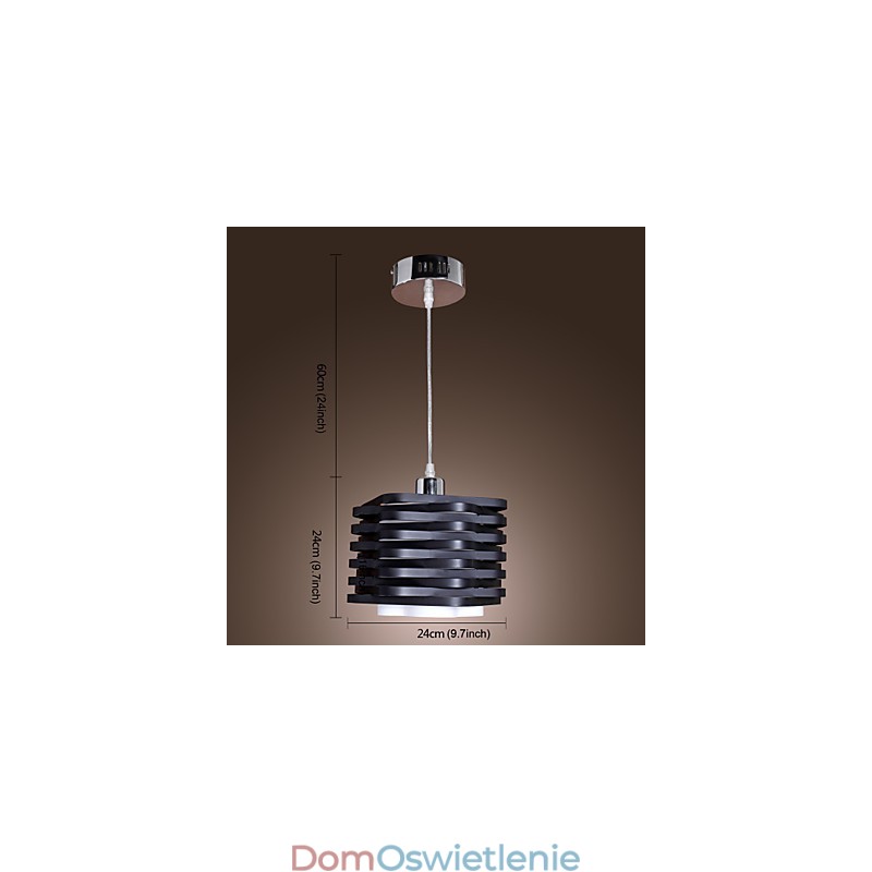 Nowoczesna współczesna lampa wisząca w stylu mini