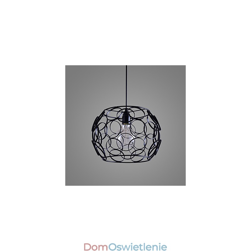 Kreatywna Kontraktowa Nordic Kute Żelazo Szklana Pojedyncza Głowica Lampy Droplight