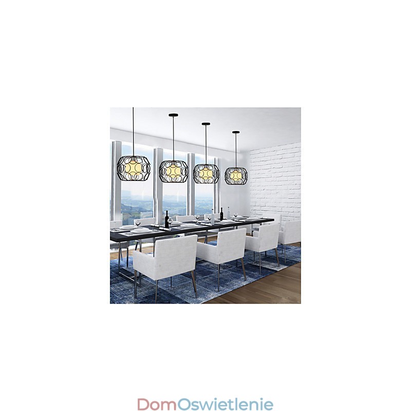 Kreatywna Kontraktowa Nordic Kute Żelazo Szklana Pojedyncza Głowica Lampy Droplight