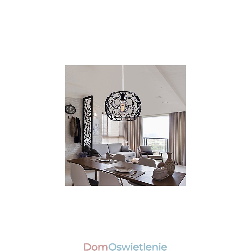 Kreatywna Kontraktowa Nordic Kute Żelazo Szklana Pojedyncza Głowica Lampy Droplight