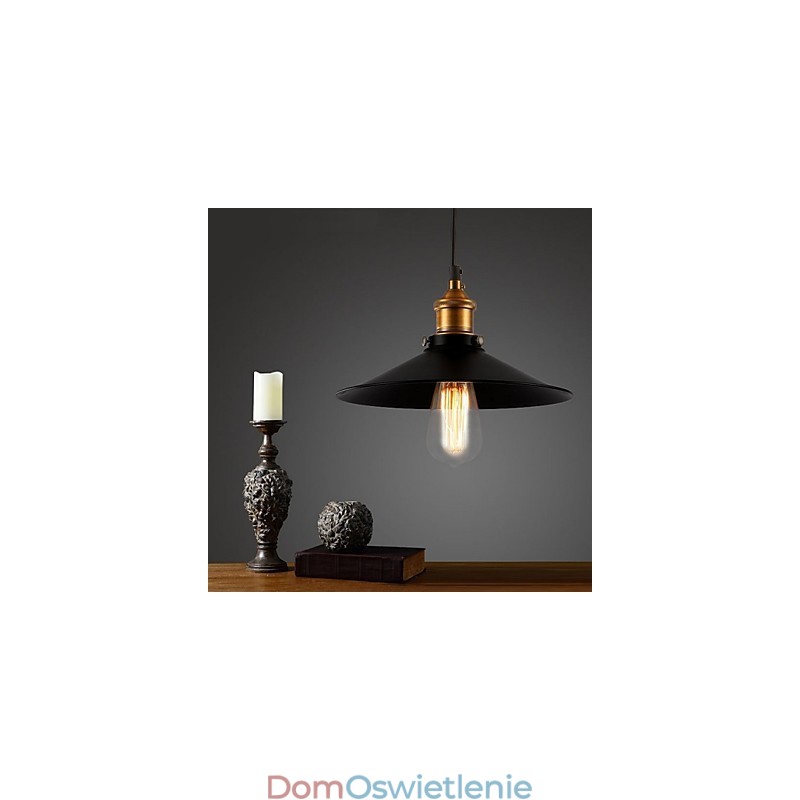 Europejski styl retro klasyczna lampa wisząca sztuka droplight