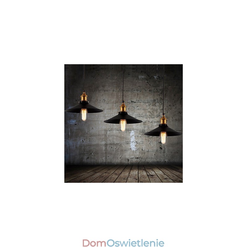 Europejski styl retro klasyczna lampa wisząca sztuka droplight