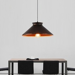 Retro Designers Metalowa lampa wisząca