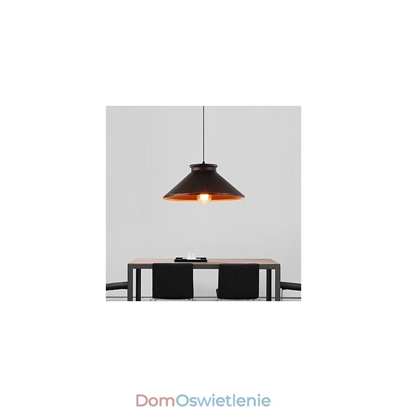 Retro Designers Metalowa lampa wisząca