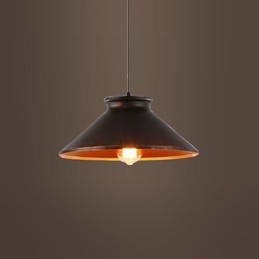Retro Designers Metalowa lampa wisząca
