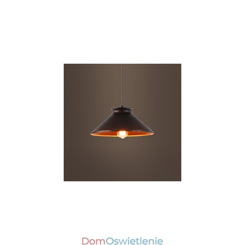 Retro Designers Metalowa lampa wisząca
