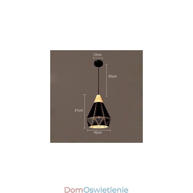 Retro Klasyczne Metalowe Lampy Sufitowe Proste Lampy Wiszące Lampy Wiszące Cafe