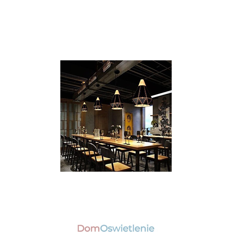 Retro Klasyczne Metalowe Lampy Sufitowe Proste Lampy Wiszące Lampy Wiszące Cafe