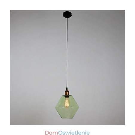 Szkło 1 Światło Artystyczny Minimalistyczny Wisiorek Szkło 1 Światło Artystyczny Minimalistyczny Wisiorek