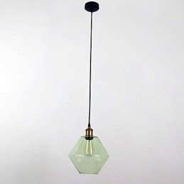 Szkło 1 Światło Artystyczny Minimalistyczny Wisiorek