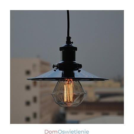 Wisząca lampa metalowa Country Chrome Wisząca lampa metalowa Country Chrome